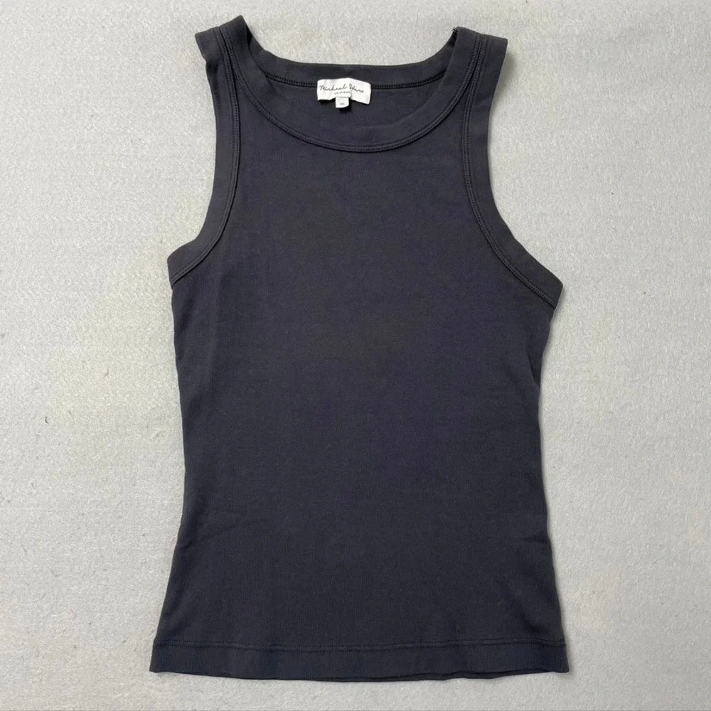 Michael Stars Tank Top Lot Womens XS Adult Multicolor Ribbed Knit Bundle 4-Pack